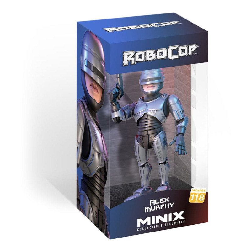 Robocop Minix Figur Alex Murphy 12 cm 1