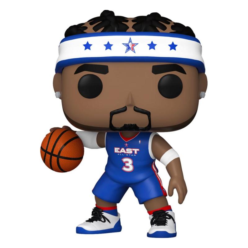 NBA Legends POP! Sports Vinyl Figure Allen Iverson (2005) 9 cm