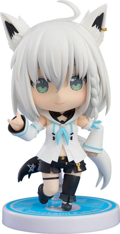 Hololive Production Nendoroid Action Figure Shirakami Fubuki (re-run) 10 cm