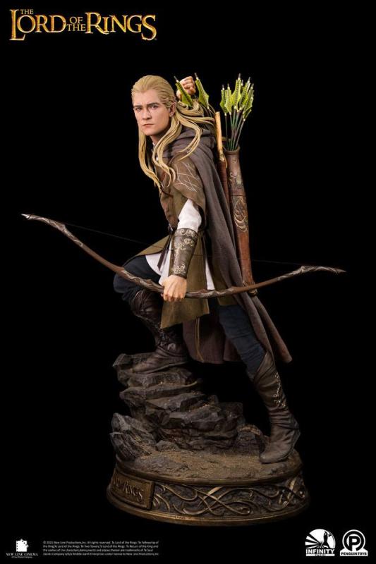 Lord Of The Rings Master Forge Series Statue 1/2 Legolas Premium Edition 104 cm