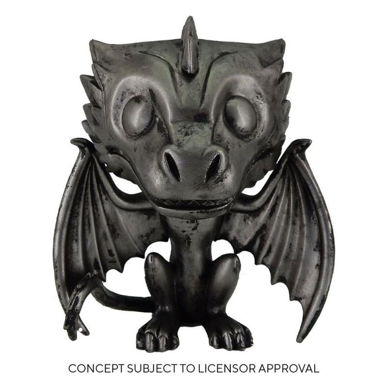 Game Of Thrones: Drogon (Iron) 9 cm POP! TV Vinyl Figure - Funko