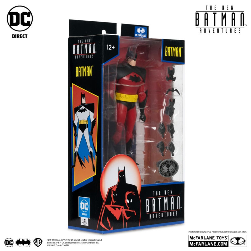 The New Batman Adventure DC Multiverse Action Figure Batman (Silver) Platinum Edition 18 cm 4