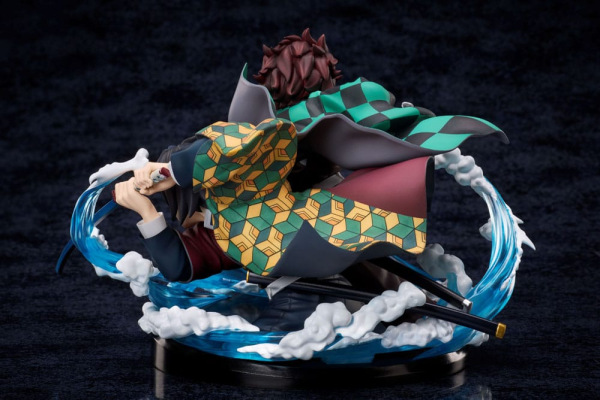 Demon Slayer: Kimetsu no Yaiba PVC Statue Tanjiro & Giyuu 13 cm 5