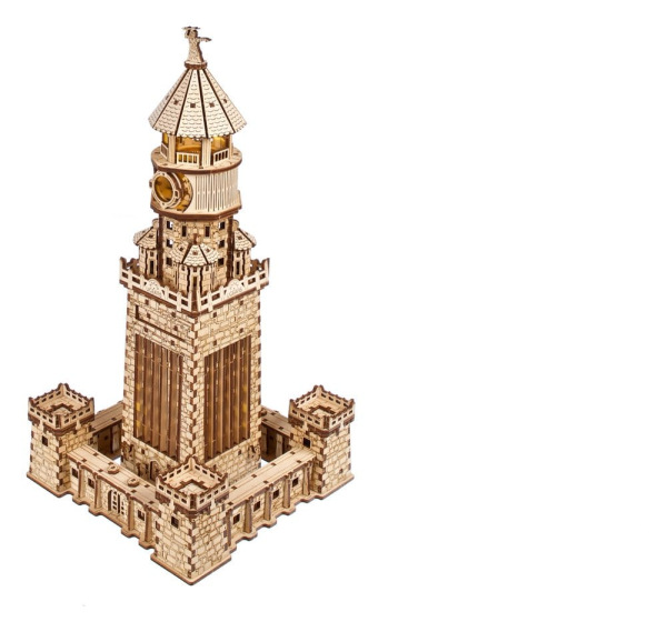 Ugears 3D Wooden Puzzle Lighthouse of Alexandria 8