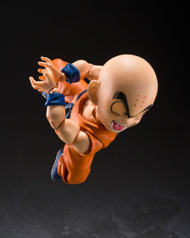 Dragon Ball S.H.Figuarts Action Figure Krillin Son Goku´s old Friend 11 cm 5