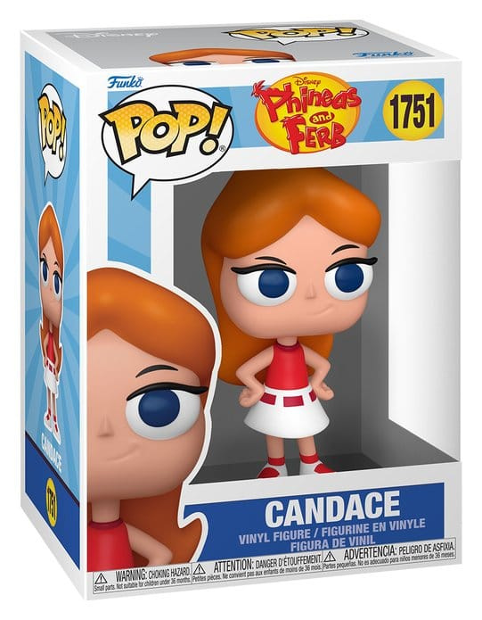 Phineas and Ferb POP! Disney Vinyl Figure Candace 9 cm 1