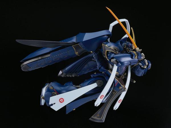 Full Metal Daemon: Muramasa Moderoid Plastic Model Kit Soushuu Gorou-Nyuudou Masamune 16 cm 3