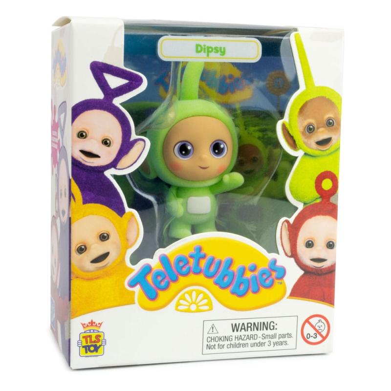 Teletubbies Cheebee Mini figure Dipsy Flocked 6 cm 2