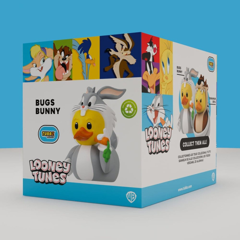 Looney Tunes Tubbz PVC Figure Bugs Bunny Boxed Edition 10 cm 1
