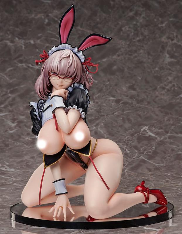 Creators Opinion PVC Statue 1/4 Sara Nogami Bare Leg Bunny Ver. 31 cm