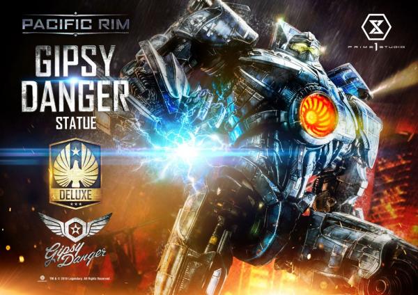 Pacific Rim: Gipsy Danger Deluxe Version 68 cm Statue - Prime 1 Studio