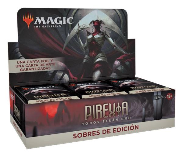 Magic the Gathering Pirexia: Todos serán uno Set Booster Display (30) spanish