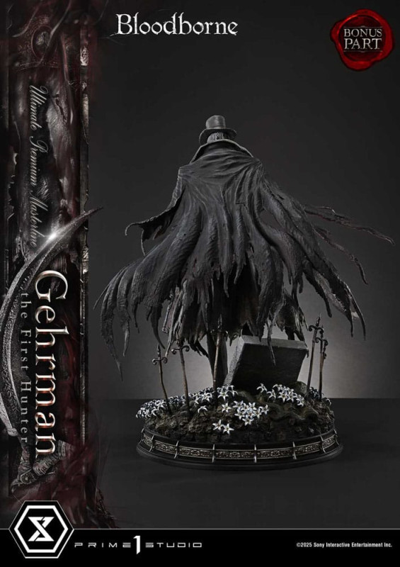 Bloodborne Ultimate Premium Masterline Series Statue 1/4 Gehrman Bonus Version 68 cm 9