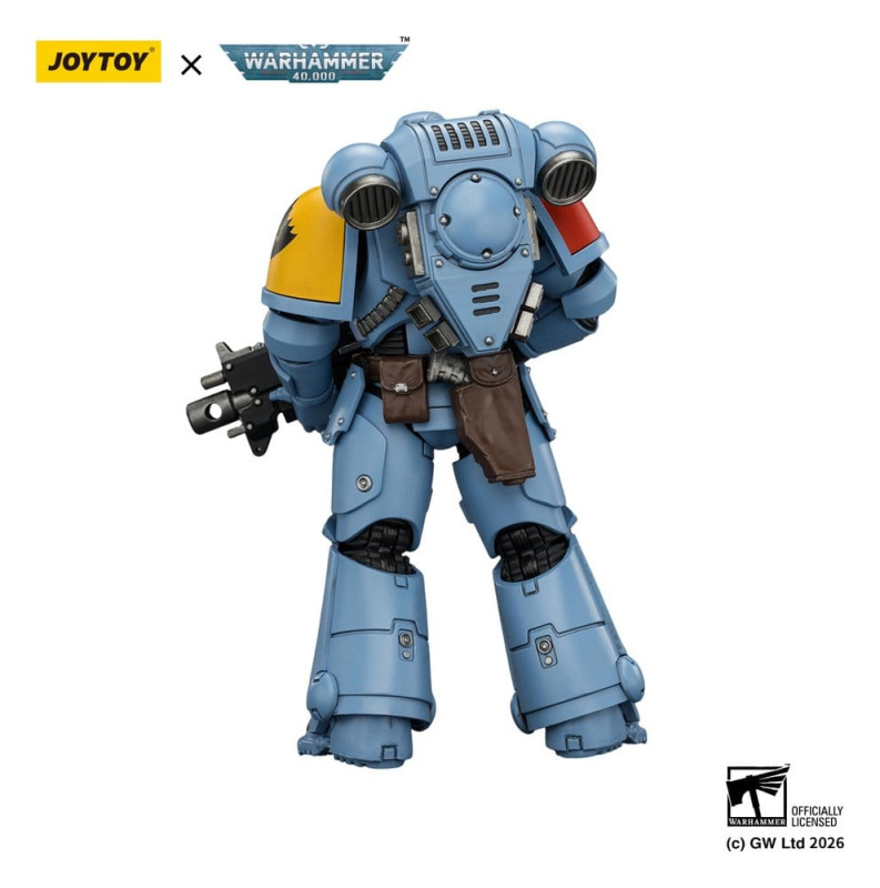 Warhammer 40,000 Action Figure Space Wolves Intercessor 12 cm 2