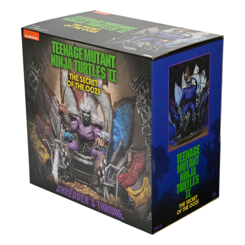 Teenage Mutant Ninja Turtles 2: Secret of the Ooze Diorama Shredder's Throne 27 cm 1