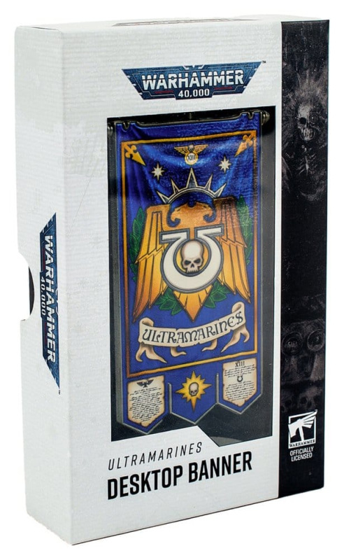 Warhammer 40,000 Desk Banner Ultramarines Chapter 1