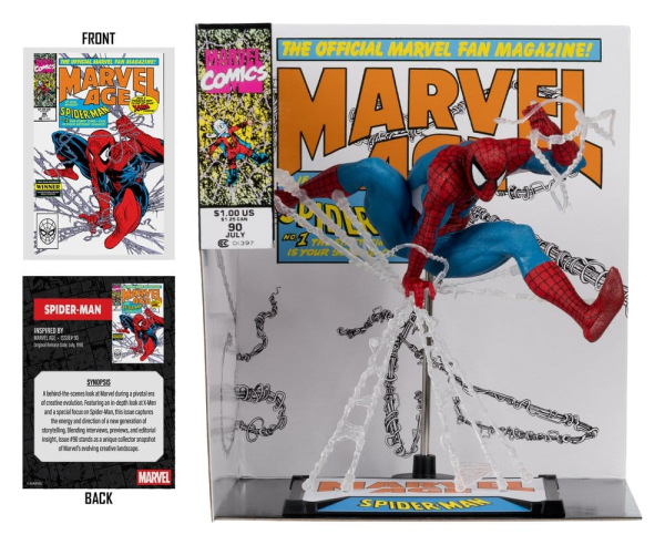 Marvel PVC Statue 1/10 Spider-Man (Marvel Age #90) 18 cm 1
