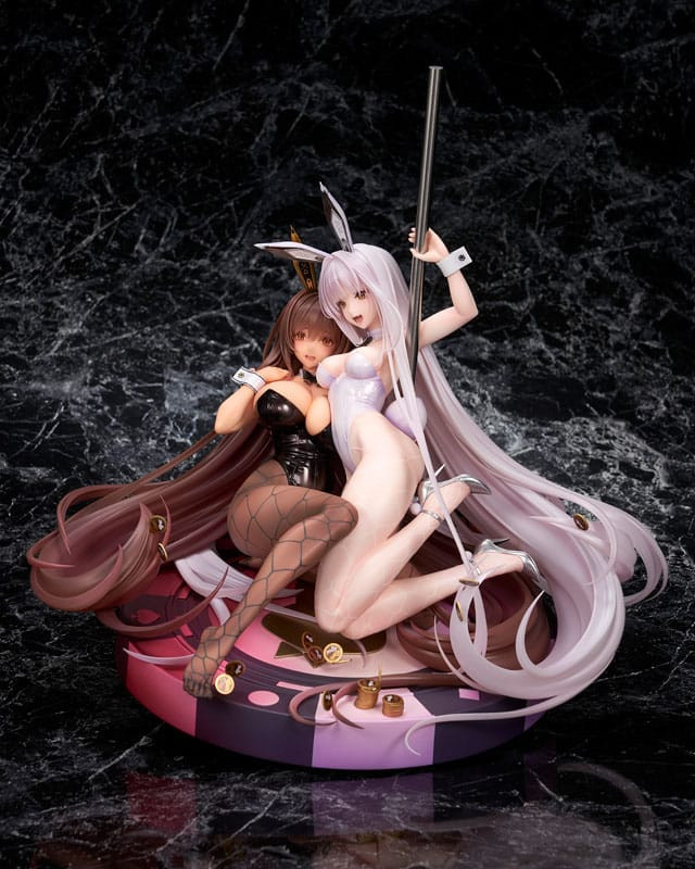 Goddess of Victory: Nikke Statue 1/7 Noir & Blanc Bunny X 777 Ver. 28 cm 12