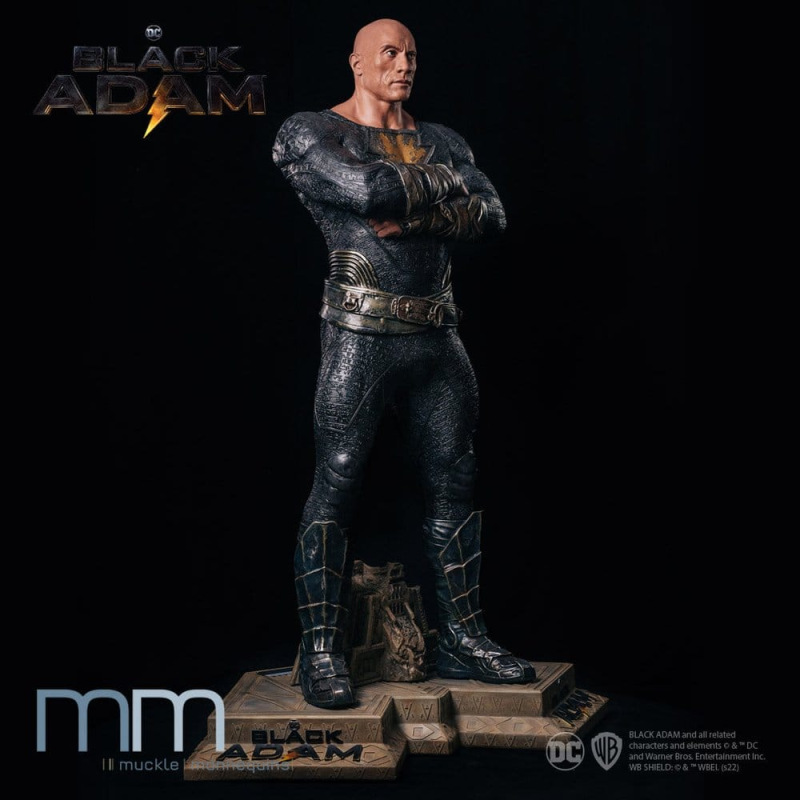 Black Adam Life-Size Statue Black Adam 211 cm 3