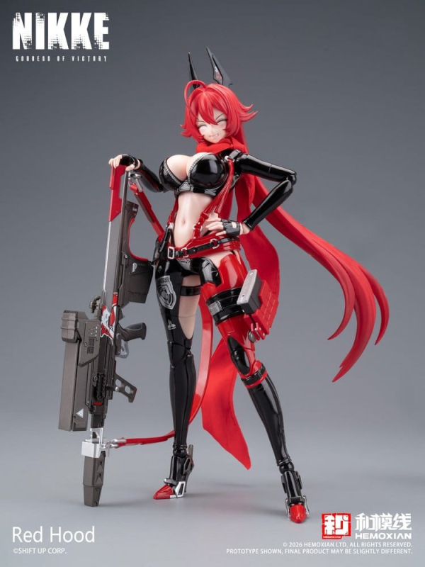 Goddess of Victory: Nikke Plastic Model Kit 1/12 Red Hood 18 cm 10