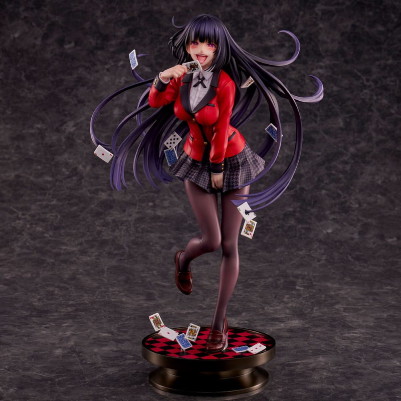 Kakegurui PVC Statue 1/6 Yumeko Jabami 33 cm 9