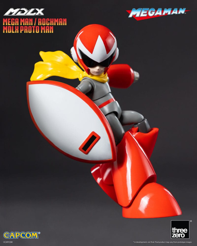 Mega Man MDLX Action Figure Rockman / Mega Man Proto Man 10 cm 9