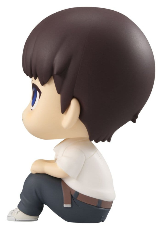 Evangelion: 3.0+1.0 Thrice Upon a Time Look Up PVC Figure Shinji Ikari 11 cm (Repeat) 5