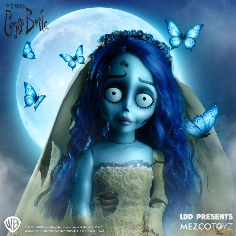 Corpse Bride LDD Presents Doll Emily 25 cm 1