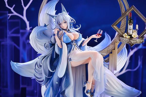 Azur Lane PVC Statue 1/7 Shinano: Dreams of the Hazy Moon 33 cm 9