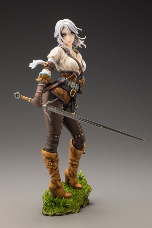 The Witcher Bishoujo PVC Statue 1/7 Ciri 23 cm 2