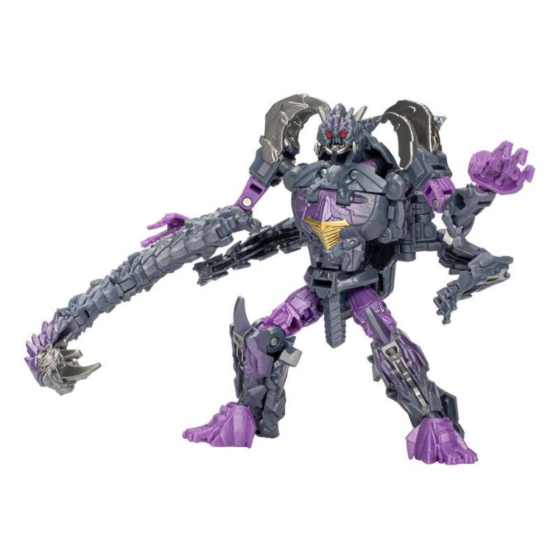 Transformers: Rise of the Beasts Generations Studio Series Deluxe Class Action Figure 107 Predacon S