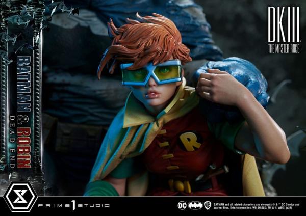 DC Comics: Batman & Robin Dead End 1/4 Ultimate Premium Masterline Statue - Prime 1 Studio
