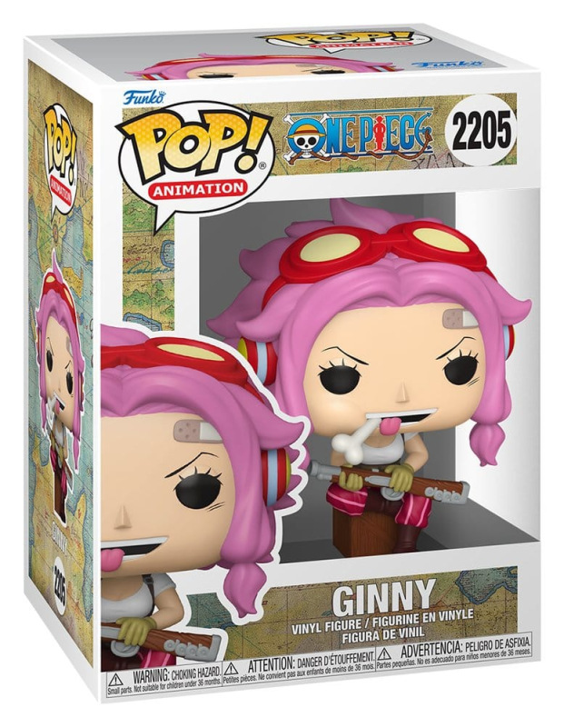 One Piece POP! Vinyl Animation Figure Ginny 9 cm 1