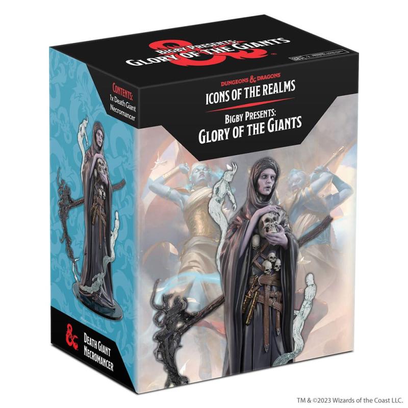 D&D Icons of the Realms: Bigby Presents Prepainted Miniature Glory of the Giants - Death Giant Necro