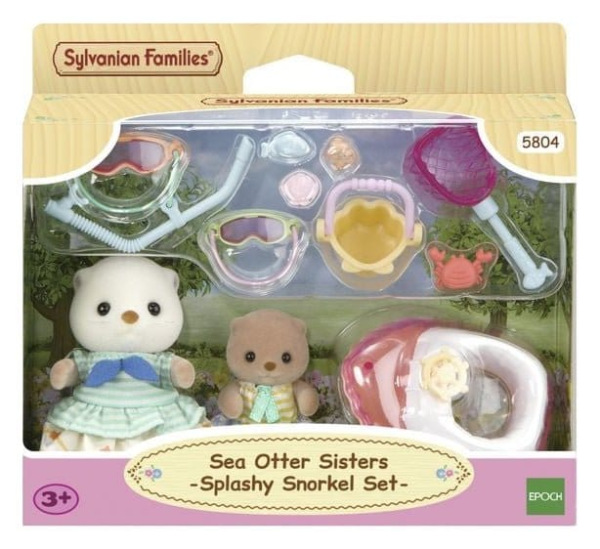 Sylvanian Families Sea Otter Snorkel Playset
