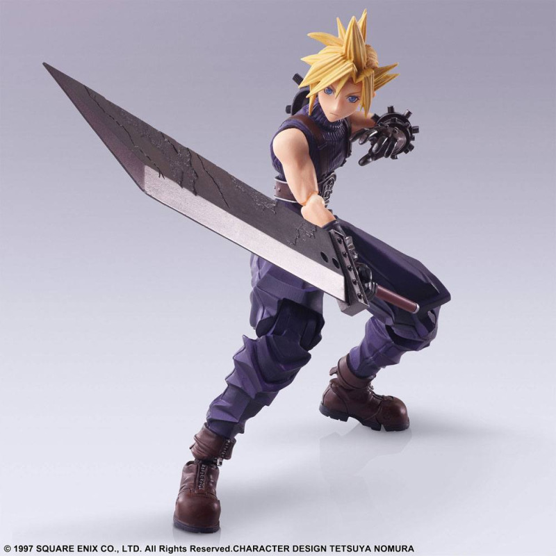 Final Fantasy VII Bring Arts Action Figure Cloud Strife 15 cm 4