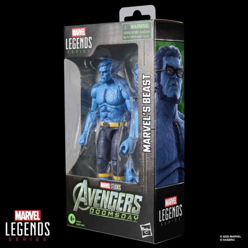 Avengers: Doomsday Marvel Legends Action Figure Marvel's Beast 15 cm 7