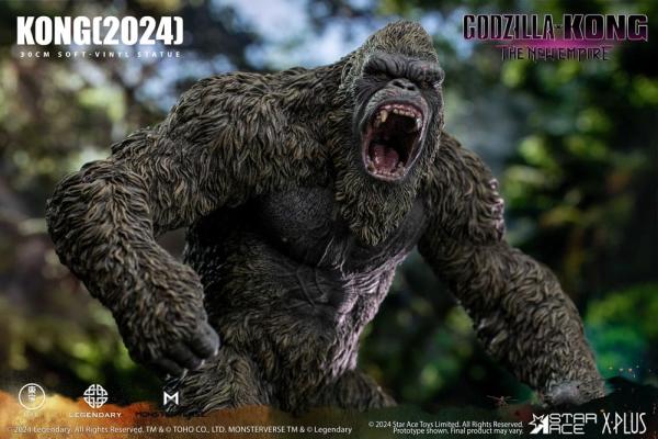 Godzilla vs. Kong: The New Empire Soft Vinyl Statue Kong 30 cm