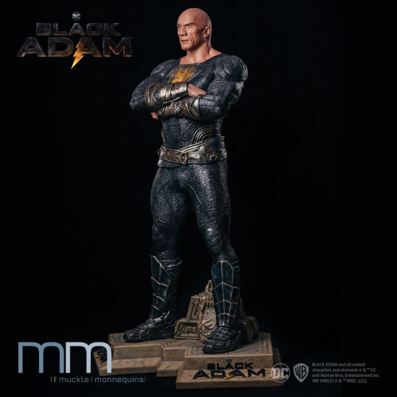 Black Adam Life-Size Statue Black Adam 211 cm 6