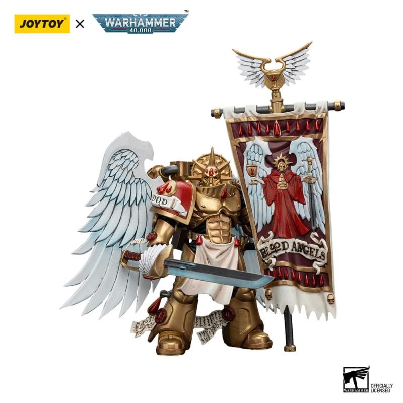 Warhammer The Horus Heresy Action Figure 1/18 Blood Angels Sanguinary Guard Sanguinary Ancient 12 cm