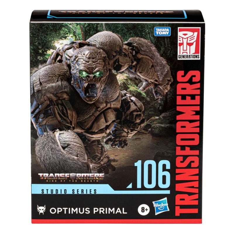 Transformers: Rise of the Beasts Generations Studio Series Leader Class Action Figure 106 Optimus Pr