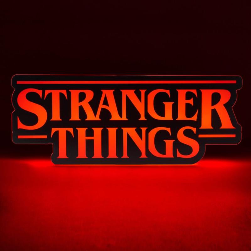 Stranger Things Logo Light 31 cm 8