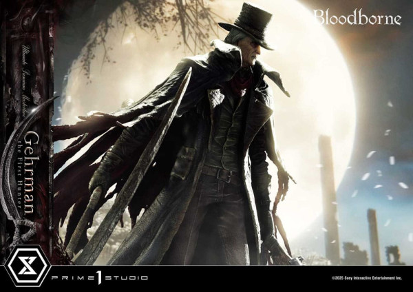 Bloodborne Ultimate Premium Masterline Series Statue 1/4 Gehrman Bonus Version 68 cm 12