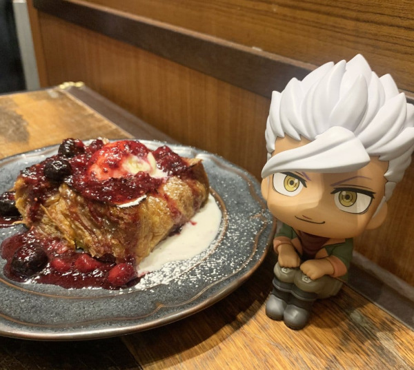 Mobile Suit Gundam Iron-Blooded Orphans Look Up PVC Statue Orga Itsuka 11 cm 6