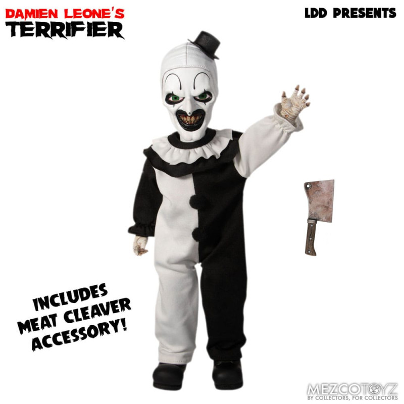 Terrifier LDD Presents Doll Art the Clown 25 cm 9