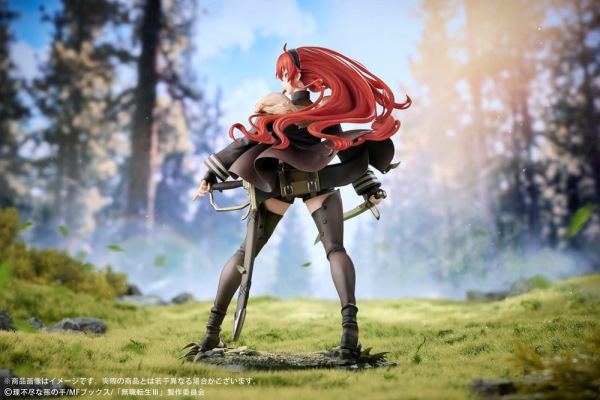 Mushoku Tensei: Jobless Reincarnation III -Isekai Ittara Honki Dasu- PVC Figure 1/7 Eris Boreas Grey 2