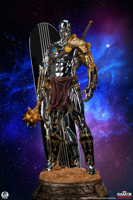 Marvel Gamerverse Statue 1/3 Silver Surfer 77 cm 1