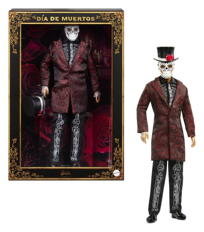 Barbie Signature Doll Día De Muertos Ken 1