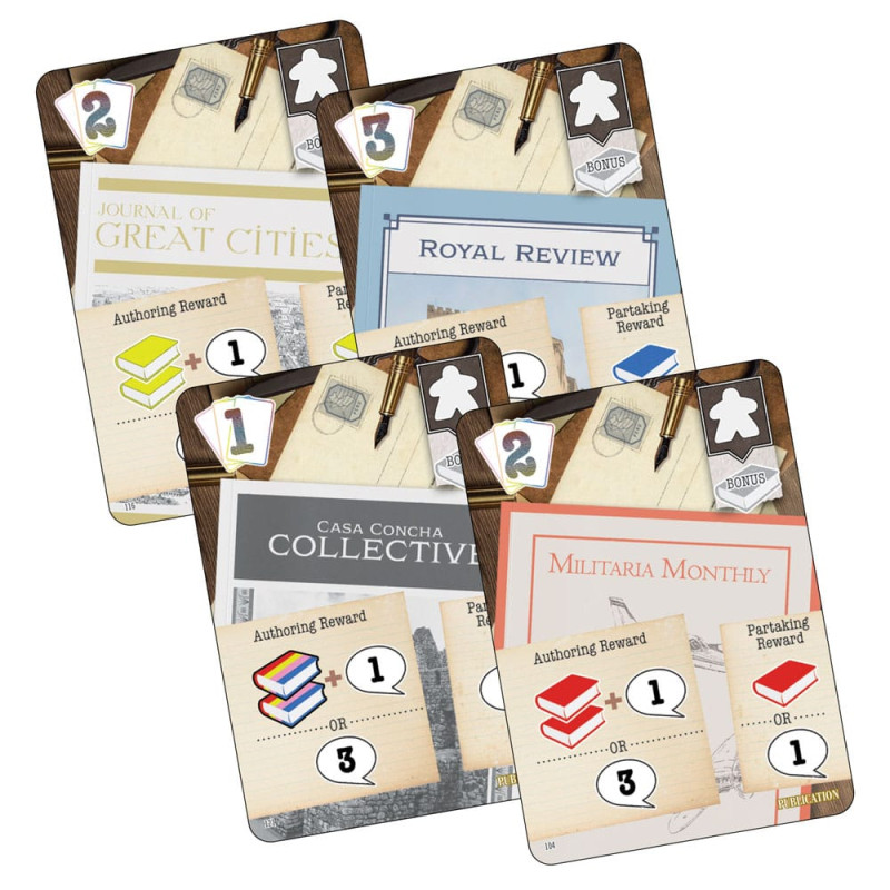 Winay Kawsay Board Game Publish or Perish 7