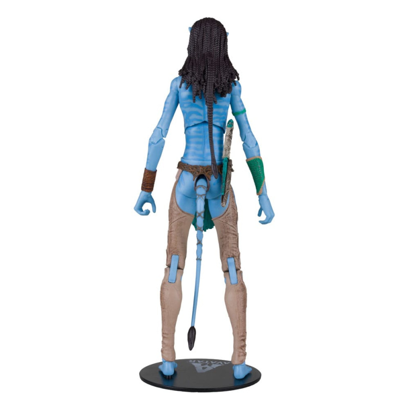 Avatar: Fire and Ash Action Figure Neytiri (Omatikaya Warrior) 18 cm 6